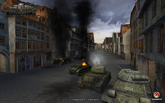 Worldoftank WoT Screenshots Himmelsdorf 10