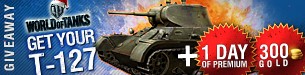 World of Tanks - Concours JeuxOnLine : 1500 Packs de Débutant à gagner