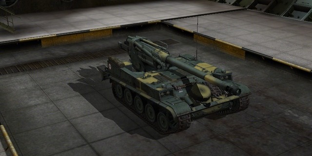 AMX-13 F3 AM Rang V