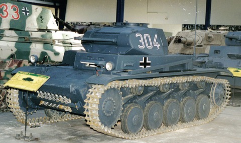 World of Tanks - Un peu d'histoire: Le Pz II