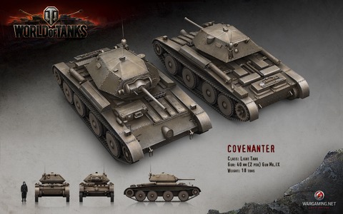 World of Tanks - Coup d'oeil sur la 8.1