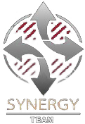 Logos des équipes finalistes de la WGL 2014 - Synergy