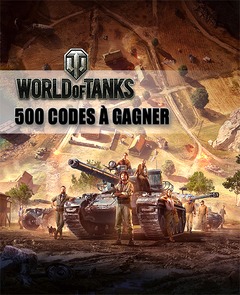 Distribution : 500 codes bonus pour bien débuter dans World of Tanks