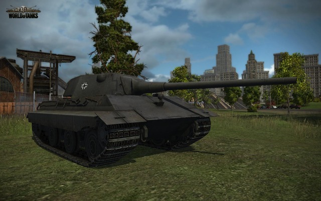 World of Tanks 7.5 - E 50 Ausf M