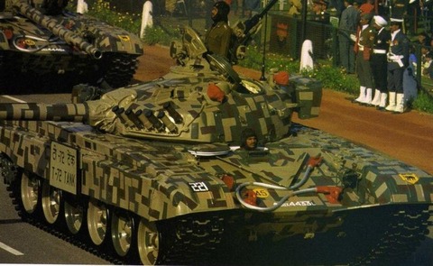 World of Tanks - Un peu d'histoire: Le camouflage