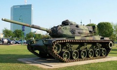 Un peu d'histoire: Le M60 Patton