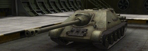 World of Tanks - Avant premiere : le SU-122-44