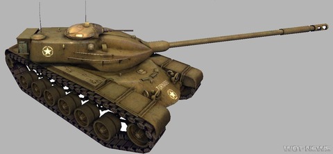 World of Tanks - 8.2 : nouveaux chars US