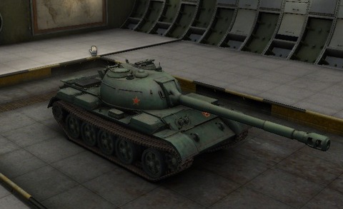 World of Tanks - Premium: Le T-34-3 Chinois, rang 8