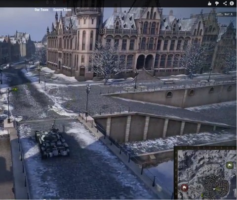 World of Tanks - Un coin de Belgique dans World of Tanks