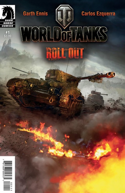 World of Tanks - Une bande dessinée World of Tanks par le créateur de Preacher