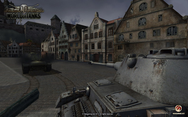 Worldoftank WoT Screenshots Himmelsdorf 06