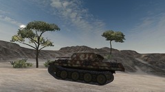 Panther M10 en action