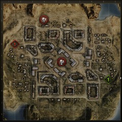 Map Lost town