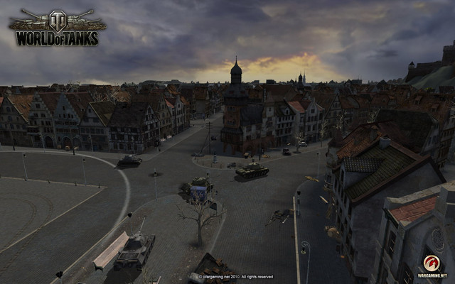 Worldoftank WoT Screenshots Himmelsdorf 05