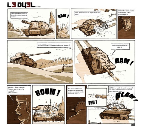 World of Tanks - Résultats du concours de BD