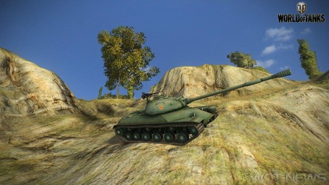 World of Tanks - IS-2U en images