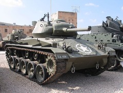 Un peu d'histoire: Le M24 Chaffee