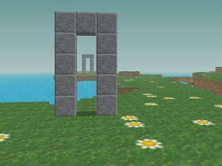 Ile vierge du jeu Kube