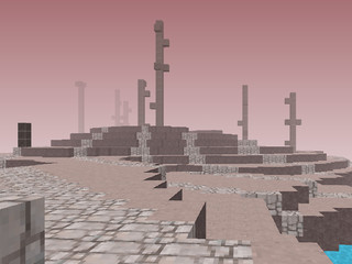 Ile vierge du jeu Kube