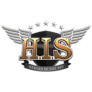 Logo de Heroes in the Sky
