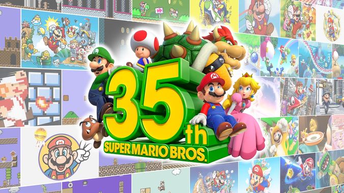 Nintendo Jouant La Carte De La Nostalgie Mario A Toutes Les Sauces Pour Ses 35 Ans Jeux Video
