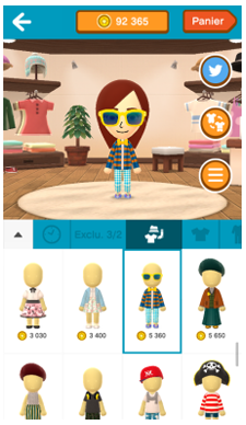 Nintendo - Miitomo, la première application Nintendo