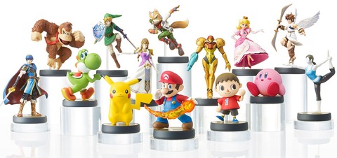 Nintendo - Retour sur le phénomène amiibo