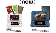 La New Nintendo 3DS se lancera en Europe le 13 février, pour un catalogue de jeux étoffé