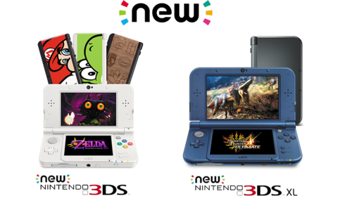 Nintendo - La New Nintendo 3DS se lancera en Europe le 13 février, pour un catalogue de jeux étoffé