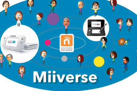 Nintendo - E3 2012 - Nintendo présente MiiVerse, l'univers communautaire de la Wii U