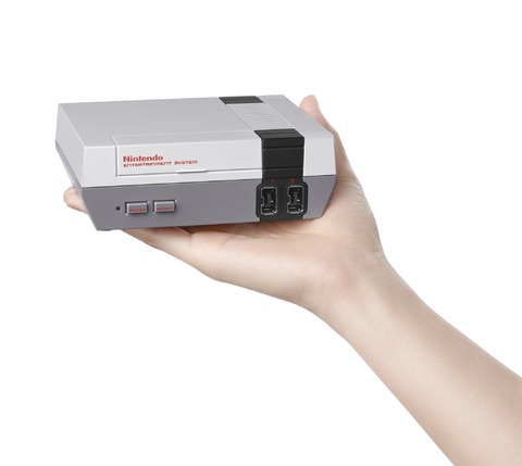 Nintendo - La Nintendo Classic Mini, nouvelle console rétro par Nintendo