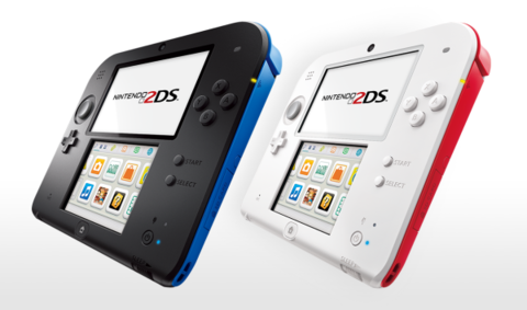 Nintendo - Nintendo annonce la console portable Nintendo 2DS