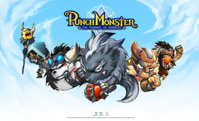 Logo de Punch Monster