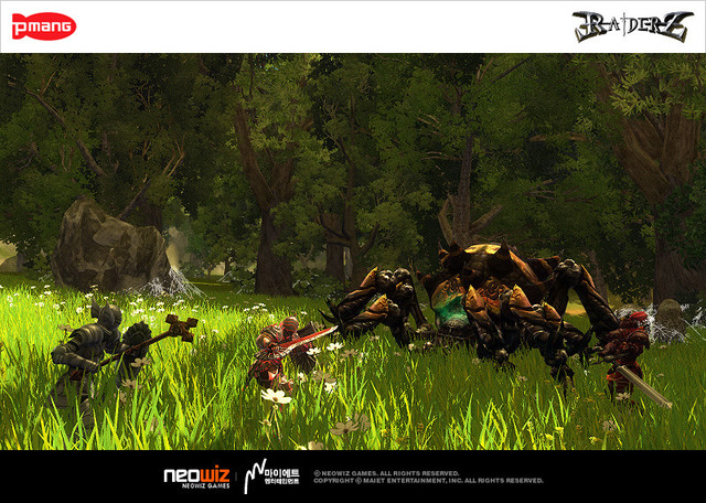 Images de RaiderZ Online