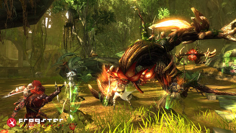 RaiderZ Online - E3 2011 : Affrontements et progression dans RaiderZ