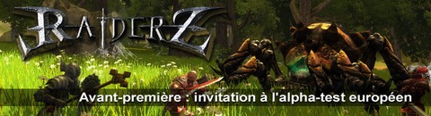 RaiderZ Online - Avant-première : Invitation à participer à l’alpha-test européen de RaiderZ
