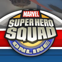 Logo de Super Hero Squad Online