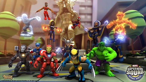 Super Hero Squad Online - Une version européenne pour Marvel Super Hero Squad Online