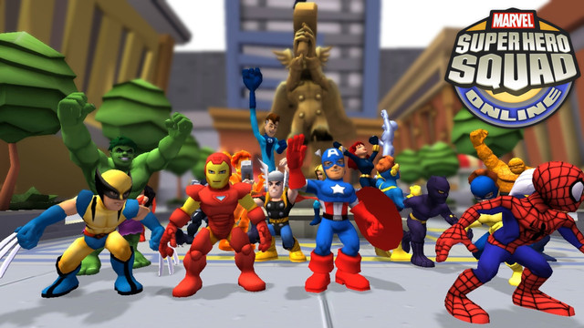 Images de Super Hero Squad Online