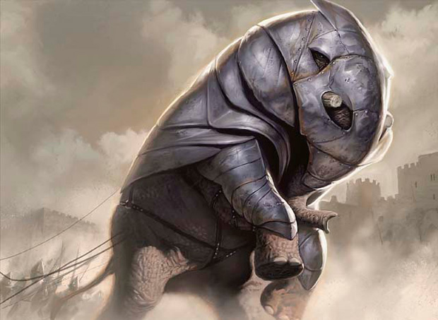 Illustration du Siege Mastodon