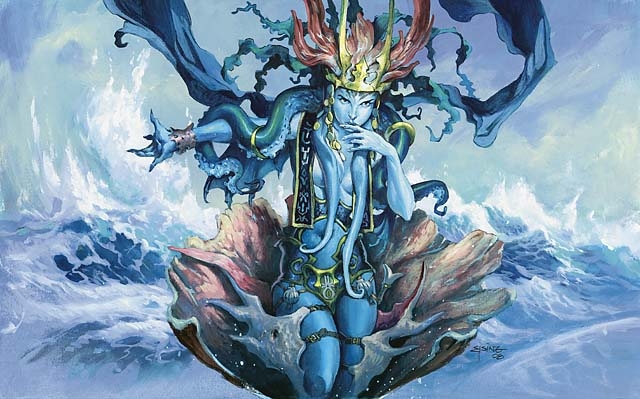 Illustration de la Merfolk Sovereign