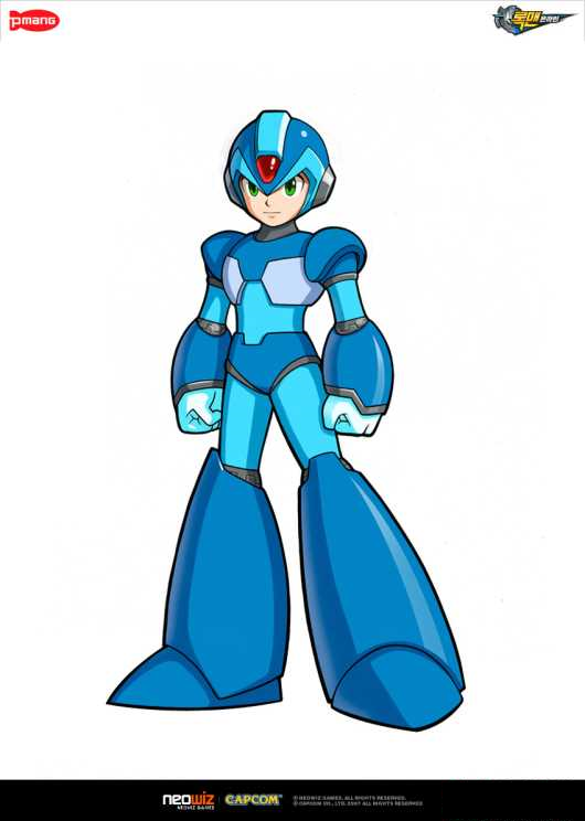 Images de Mega Man Online