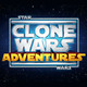 Logo de Clone Wars Adventures