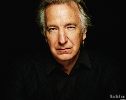Le comédien Alan Rickman (Severus Rogue) emporté par un cancer à l'âge de 69 ans