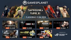 Soldes de printemps Gamesplanet #3 : 250 jeux en promotion ce 12 avril