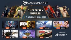 Soldes de printemps Gamesplanet #4 : 275 jeux en promotion ce 13 avril