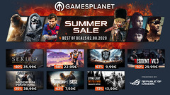 Conclusion des Summer Sales Gamesplanet : 2393 jeux en promotion