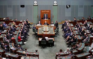 Parlement australien