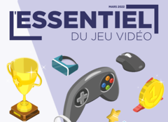 L'Essentiel du Jeu Vidéo : un marché vidéo ludique français de 5,6 milliards d'euros en 2021 et en croissance